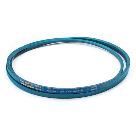 D&D 4LK1400 140" Outside Length, 1/2" Top Width, 1 Ribs 4LK1400